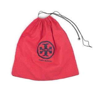 Tory Burch Pink Purse Dust Bag Large Drawstring